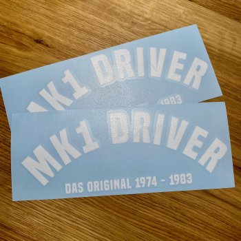 MK1 Driver - Sticker