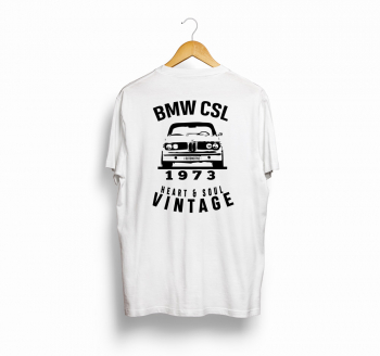 BMW CSL Vintage - T-Shirt