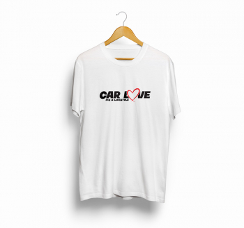 Car Love (It´s a lifestyle) - T-Shirt