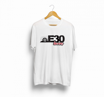 BMW E30 Lovers - T-Shirt