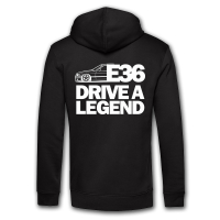 BMW E36 Drive a Legend - Hoodie