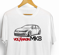 VW Golf MK8 GTI - T-Shirt