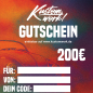 Preview: Gutschein 200€