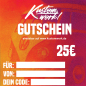 Preview: Gutschein 25€