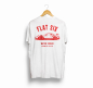 Preview: FLAT SIX Porsche 992 GT3 RS - T-Shirt