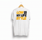 Preview: Low is my (a) Lifestyle (3) - T-Shirt