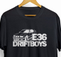 Preview: BMW E36 Driftbrothers - T-Shirt