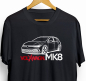 Preview: VW Golf MK8 GTI - T-Shirt