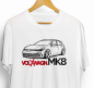 Preview: VW Golf MK8 GTI - T-Shirt