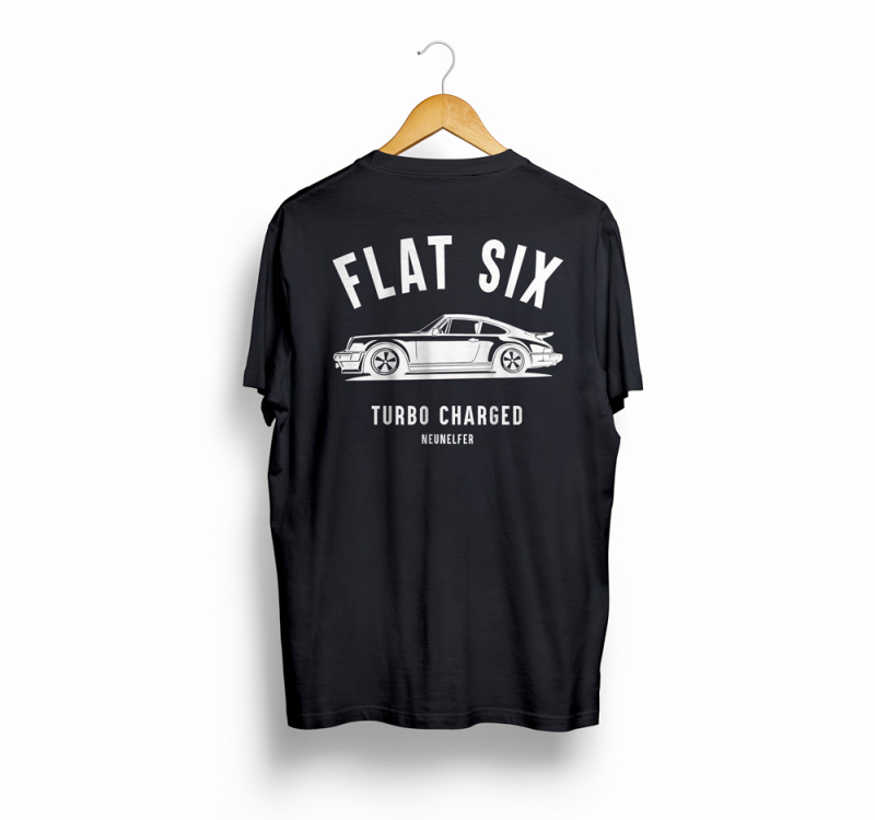 FLAT SIX Porsche 930 Turbo - T-Shirt