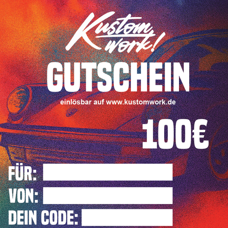 Gutschein 100€