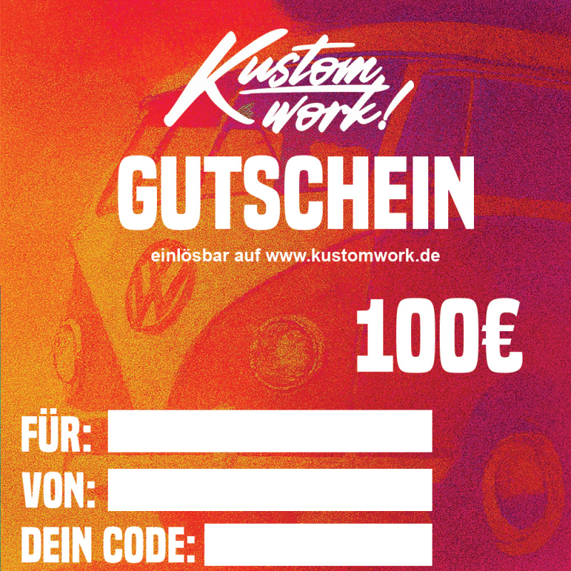Gutschein 100€