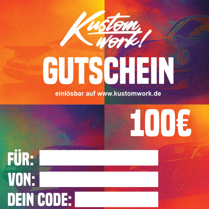 Gutschein 100€
