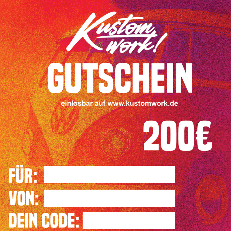 Gutschein 200€