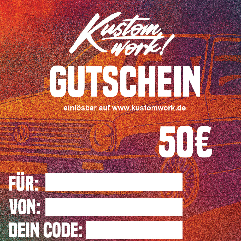 Gutschein 50€