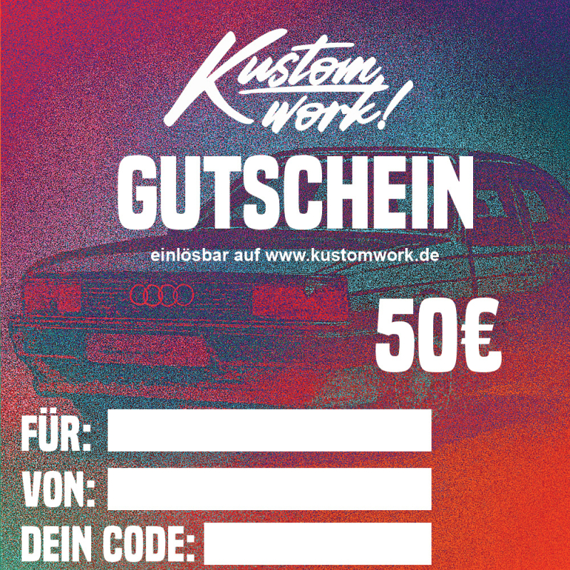 Gutschein 50€
