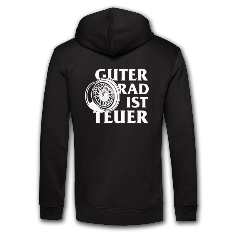 Guter Rad ist teuer - Hoodie