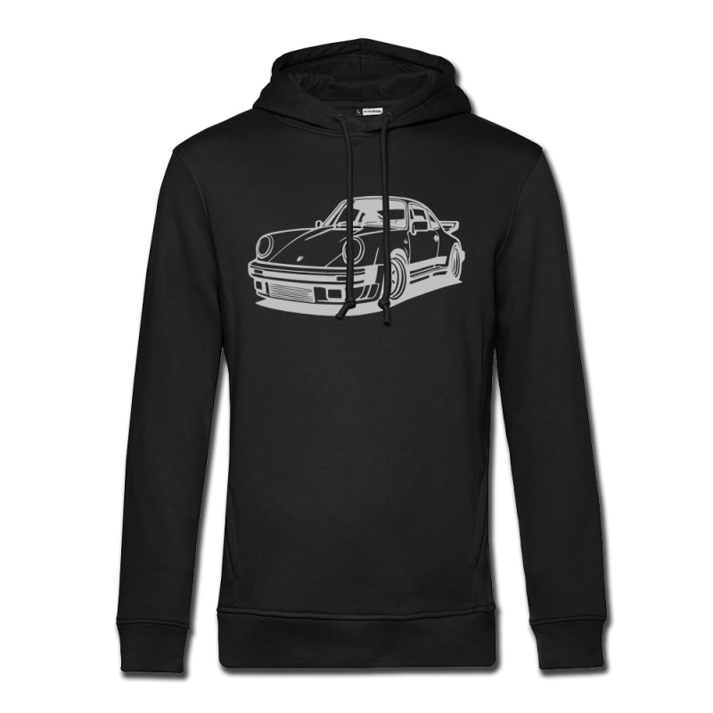 Porsche 911 Turbo G-Modell Silhouette - Hoodie