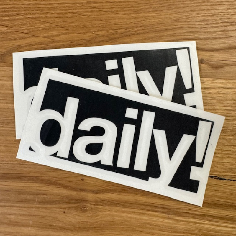 daily! - Sticker