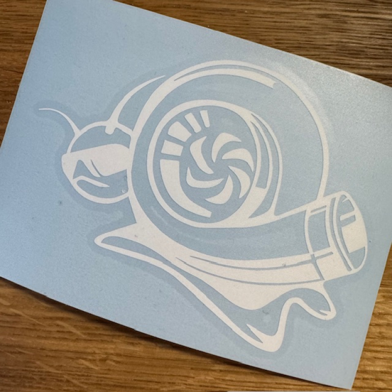 cool Turbo Snail - Sticker