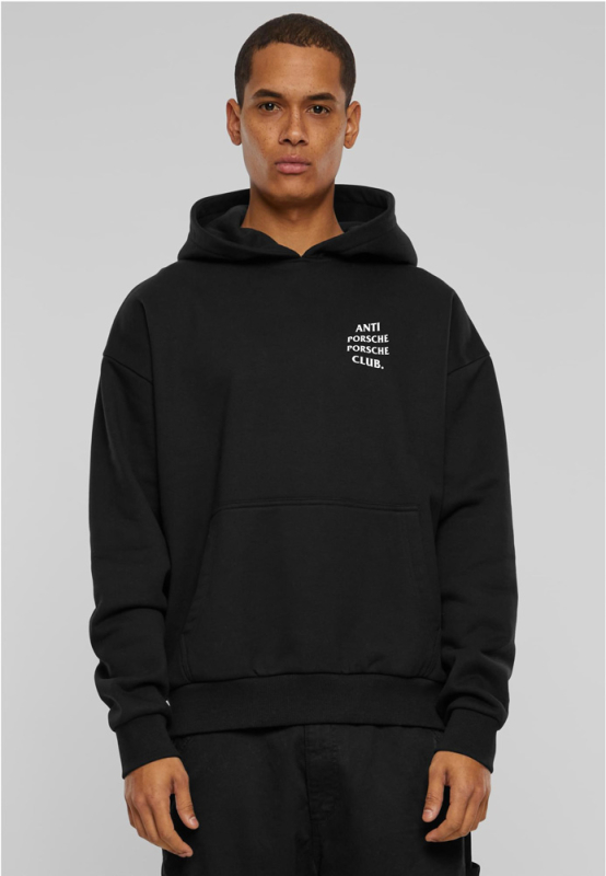 ANTI PORSCHE PORSCHE CLUB - Heavy Hoodie Oversize