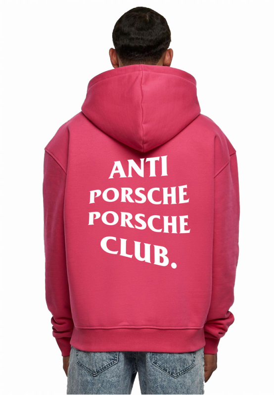 ANTI PORSCHE PORSCHE CLUB - Heavy Hoodie Oversize