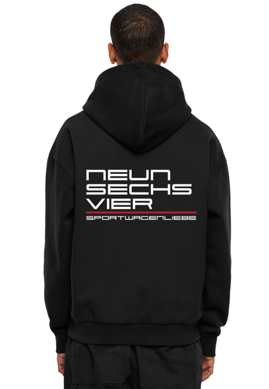 Porsche Neun Sechs Vier 964 - Heavy Hoodie Oversize