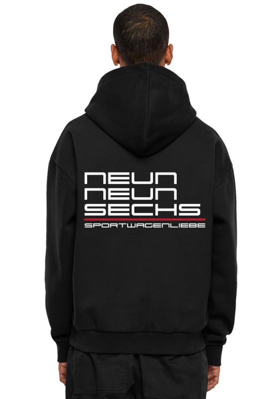 Porsche Neun Neun Sechs 996 - Heavy Hoodie Oversize