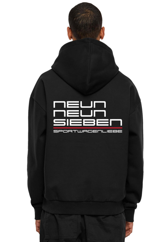 Porsche Neun Neun Sechs 997 - Heavy Hoodie Oversize