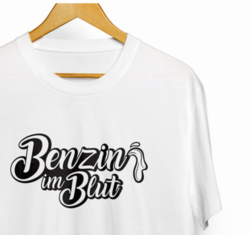 Benzin im Blut - T-Shirt