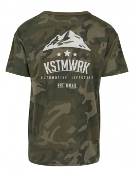 KSTMWRK Mountain Camo - T-Shirt