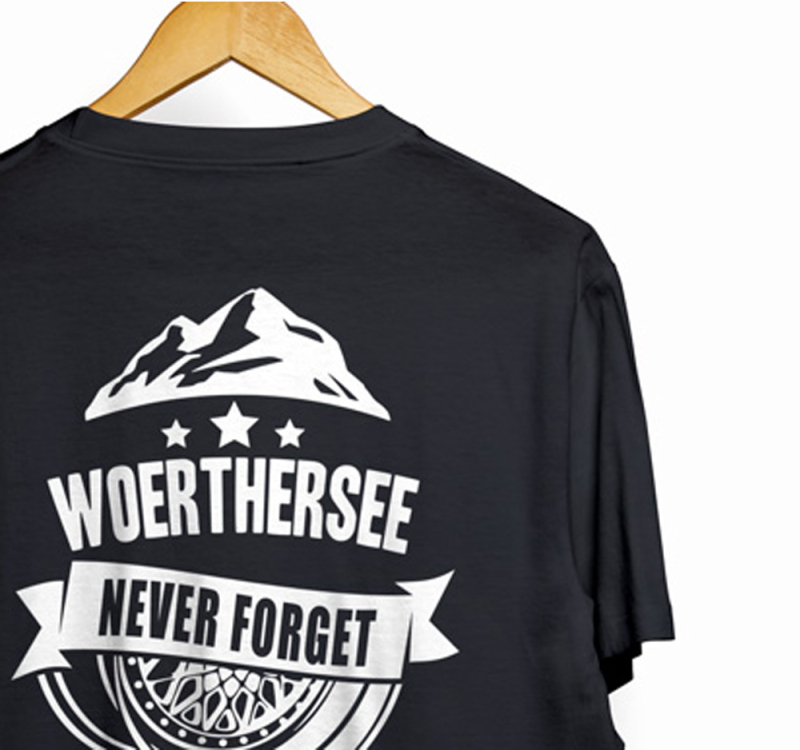 Wörthersee - NEVER FORGET - T-Shirt