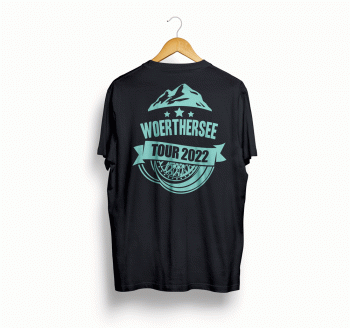 Wörtherseetour 2022 - T-Shirt