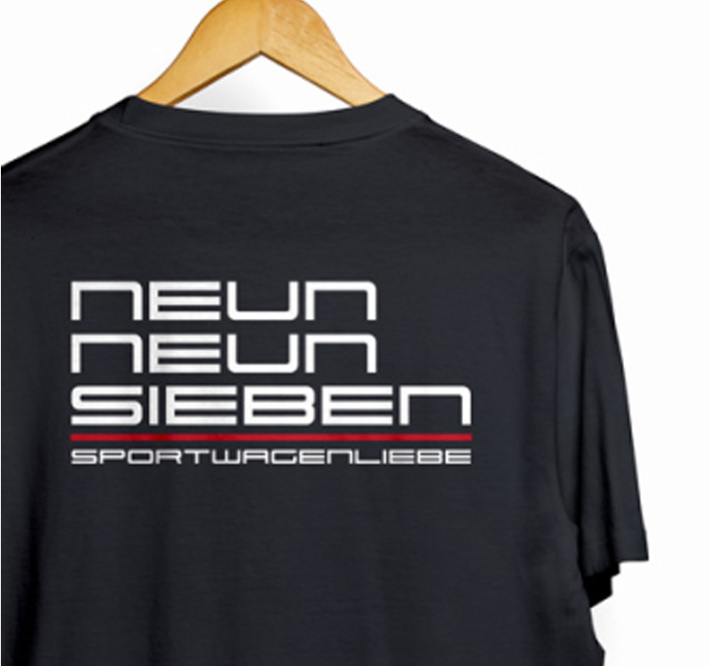 Porsche 997 neun neun sieben - T-Shirt
