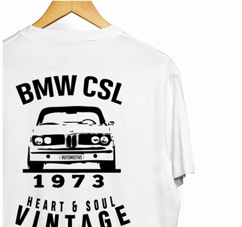 BMW CSL Vintage - T-Shirt