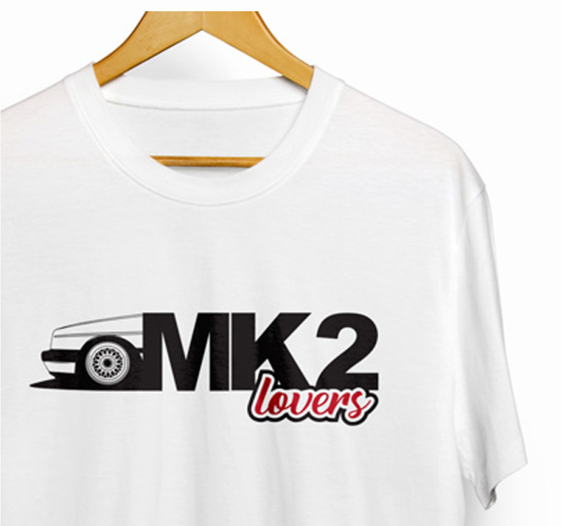 VW Golf MK2 Lovers - T-Shirt