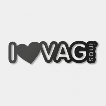 I Love VAGinas - Sticker