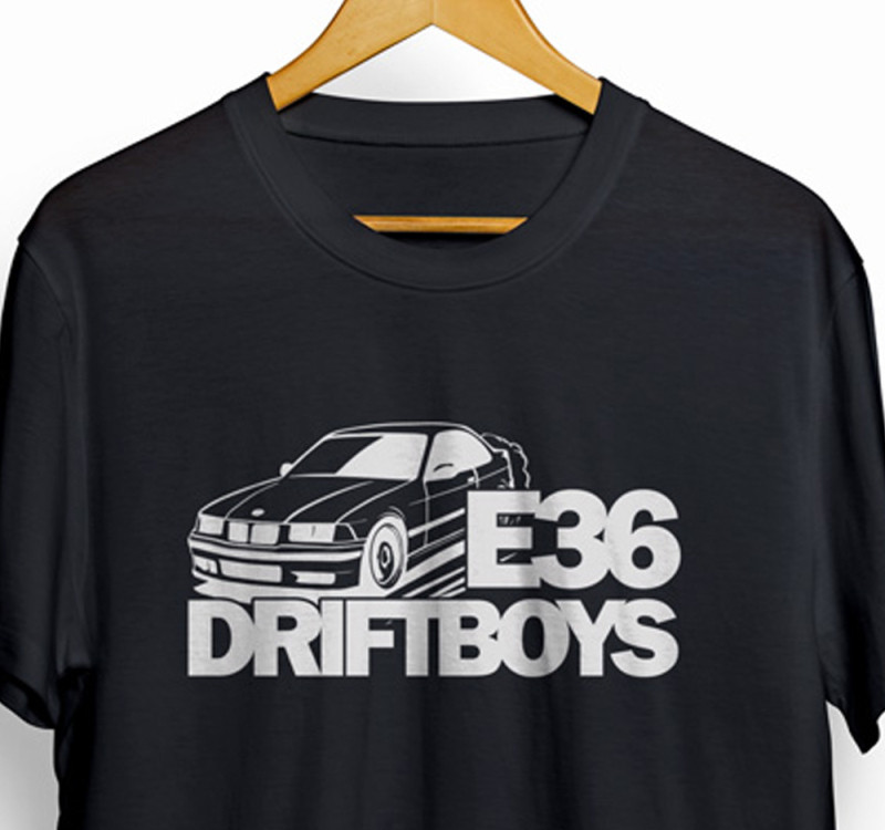 BMW E36 Driftbrothers - T-Shirt