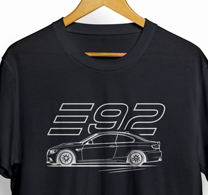 BMW E92 - T-Shirt