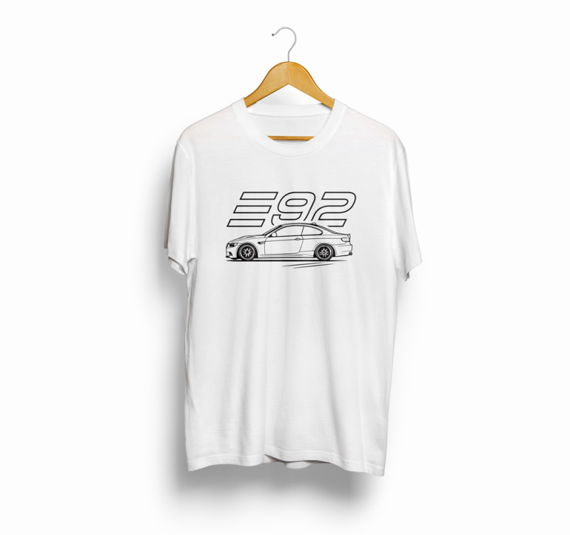 BMW E92 - T-Shirt