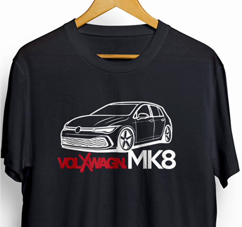 VW Golf MK8 GTI - T-Shirt