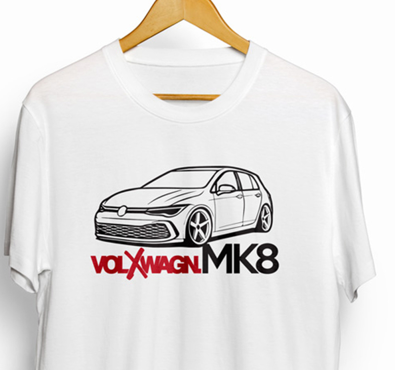 VW Golf MK8 GTI - T-Shirt