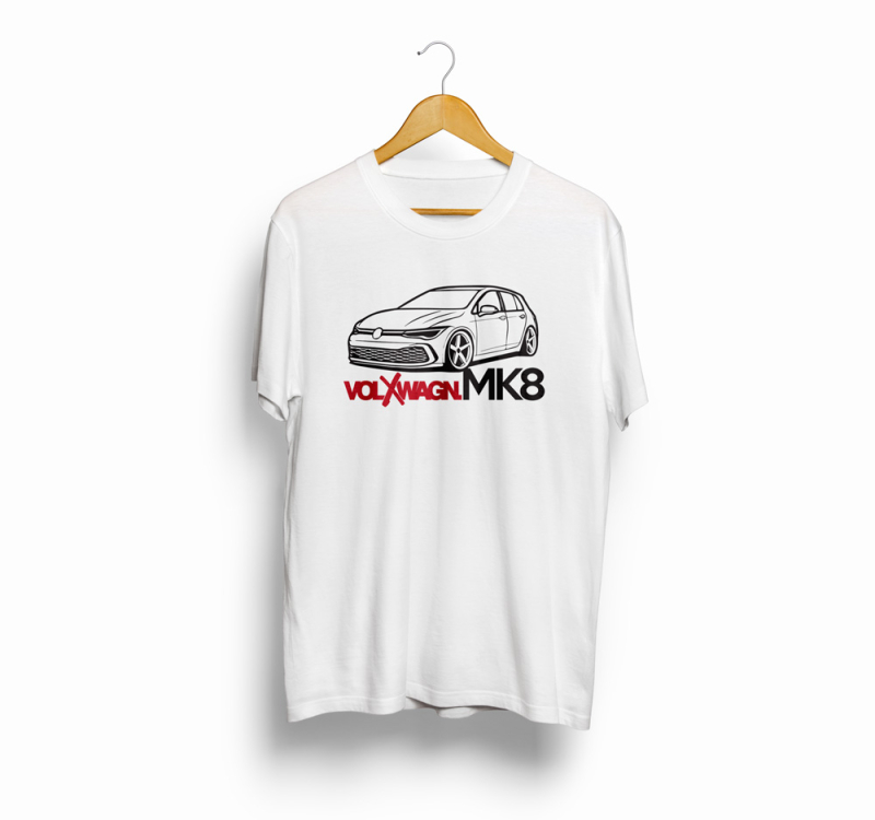 VW Golf MK8 GTI - T-Shirt