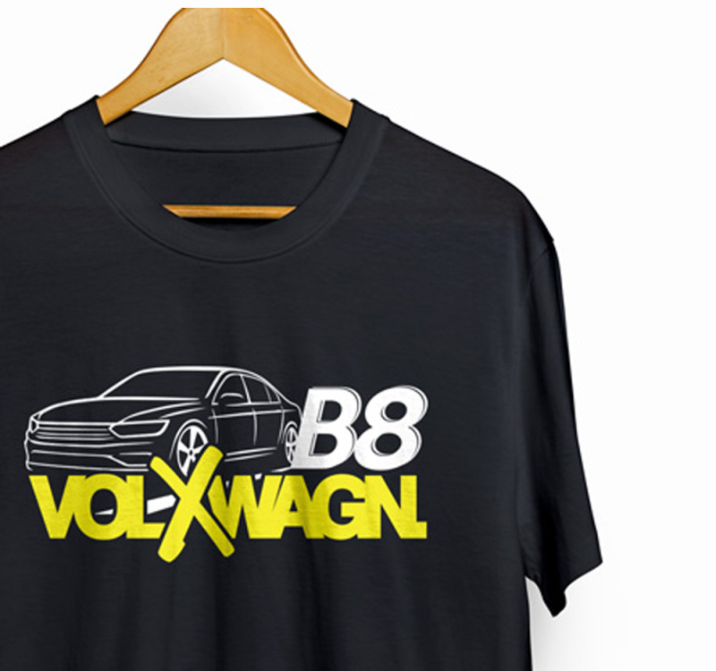 VW Passat 8B Volxwagn. - T-Shirt