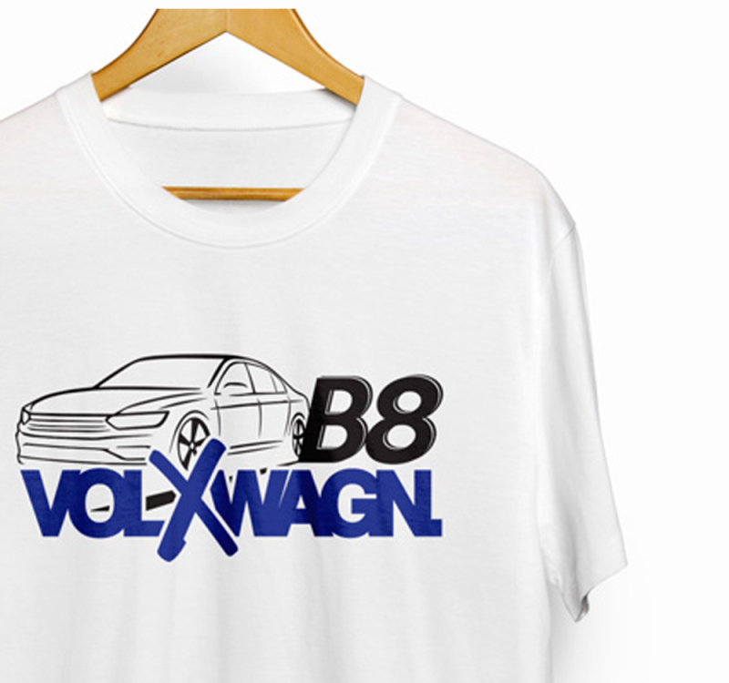 VW Passat 8B Volxwagn. - T-Shirt