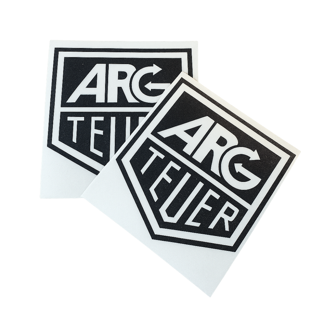 ARG TEUER - Sticker