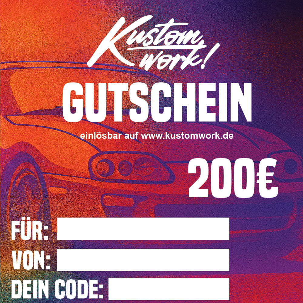 Gutschein 200€
