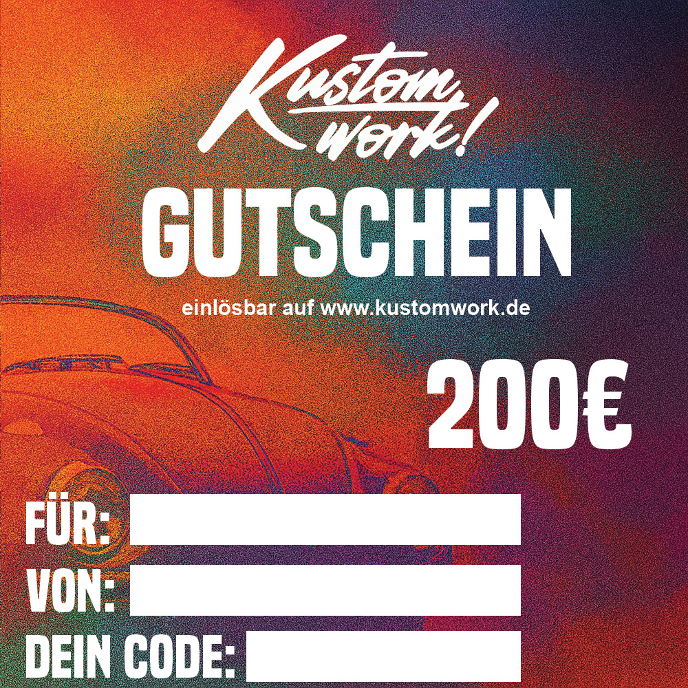 Gutschein 200€