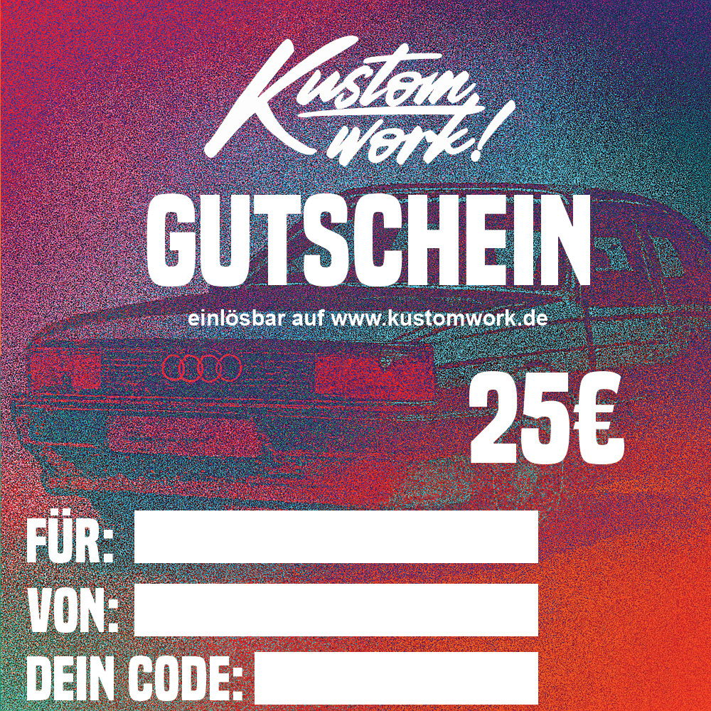 Gutschein 25€