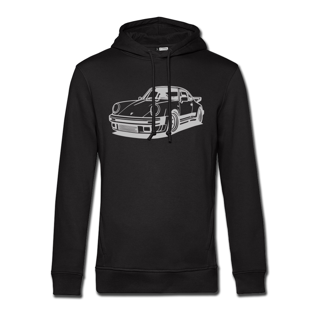 Porsche 911 Turbo G-Modell Silhouette - Hoodie